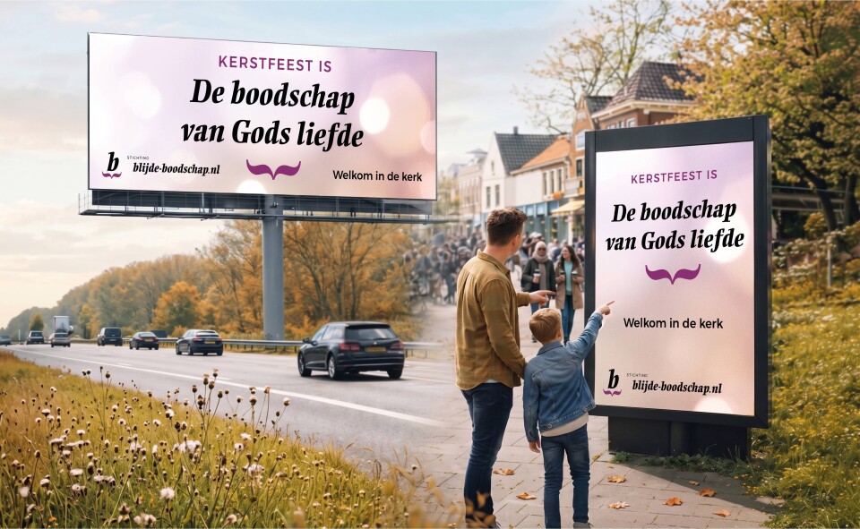 Pasen boodschap langs de weg KERST(1)